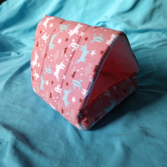 Baby Small Reptile Accessories Kit Lizard Hide Gecko Floaty Hammock Leash Bed - Picture 6 of 7